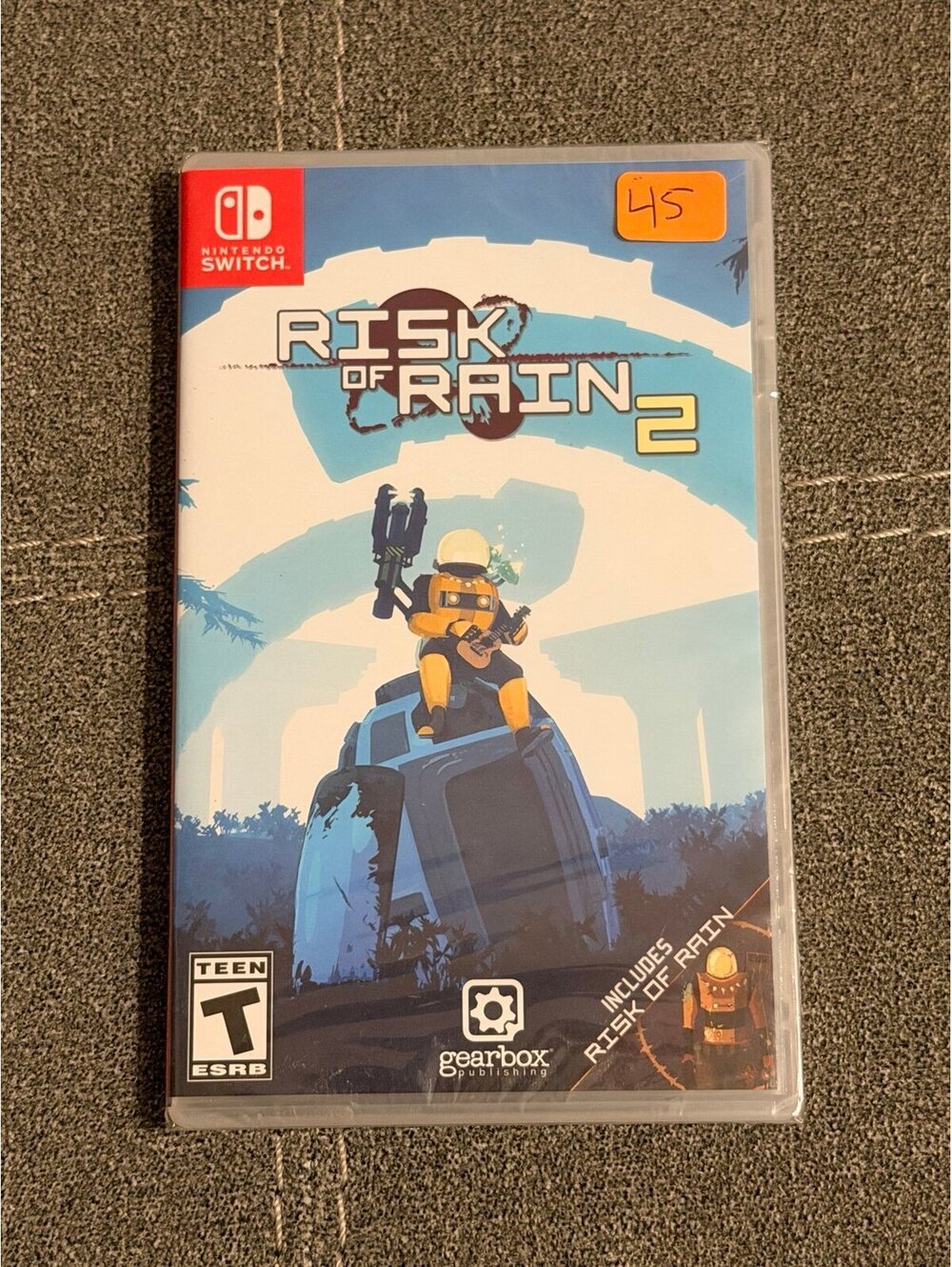Risk Of Rain 2 for Nintendo Switch